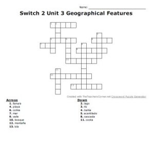 Switch 2 Unit 3  Geographical Features